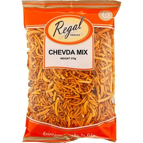 REGAL Chevda Mix 375G (LIELBRITĀNIJA) REGAL