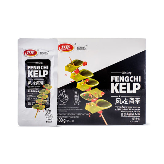 WEILONG Kelp Fengchi 20g (1 portion)/ WEILONG Fengchi brūnaļģes 20g (ĶĪNA) WEILONG