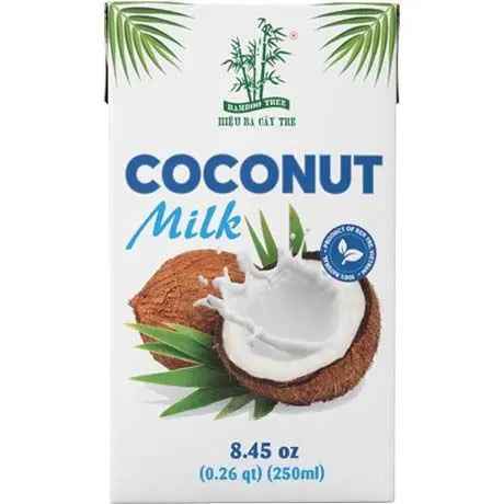 BAMBOO TREE Coconut Milk 250ml/ Kokosriekstu piens 250 ml