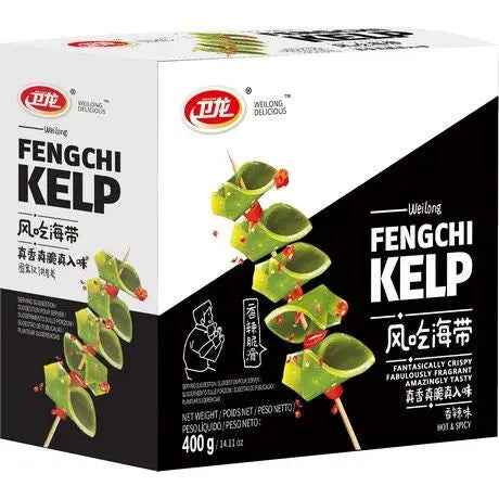 WEILONG Kelp Fengchi 400g/ WEILONG Fengchi brūnaļģes 400g