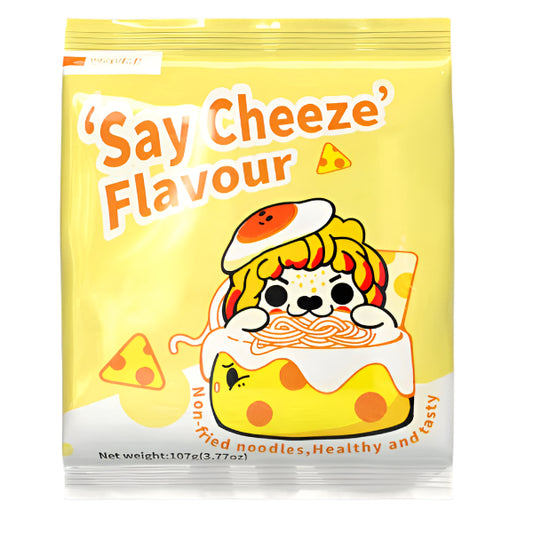 Youmi Say Cheese Spicy Noodle 107g/ Youmi Say Cheese assas nūdeles 107 g (ĶĪNA) Oreo