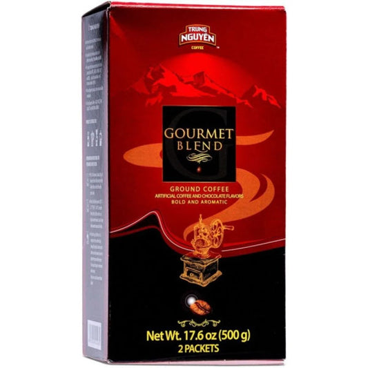 TN Gourmet Blend Ground Coffee 500g/ TN Gourmet Blend maltā kafija 500 g (VIETNAMA) Oishii Asian Mart
