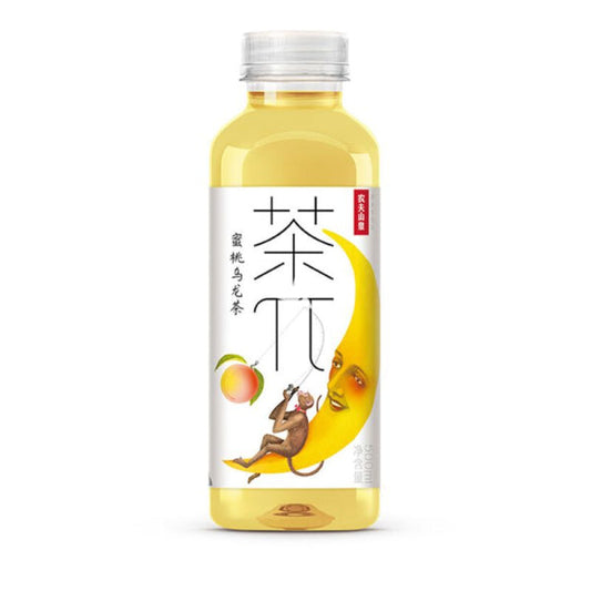 Nongfu Peach Oolong Tea 500ml/ Nongfu persiku oolong tēja 500 ml (ĶĪNA) Oishii Asian Mart