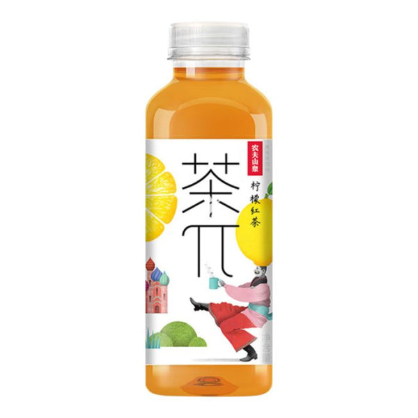 Nongfu Lemon Black Tea 500ml/ Nongfu citronu melnā tēja 500 ml (ĶĪNA) Oishii Asian Mart