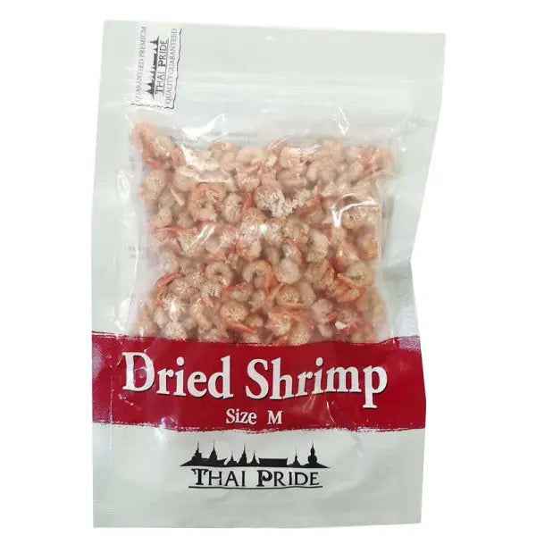 Thai Pride Dried Shrimps 100g/ Thai Pride kaltētas garneles 100g