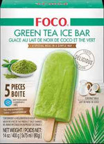 Foco Green Tea Ice Cream Bar 400g/ Foco Zaļas tējas saldējuma batoniņi