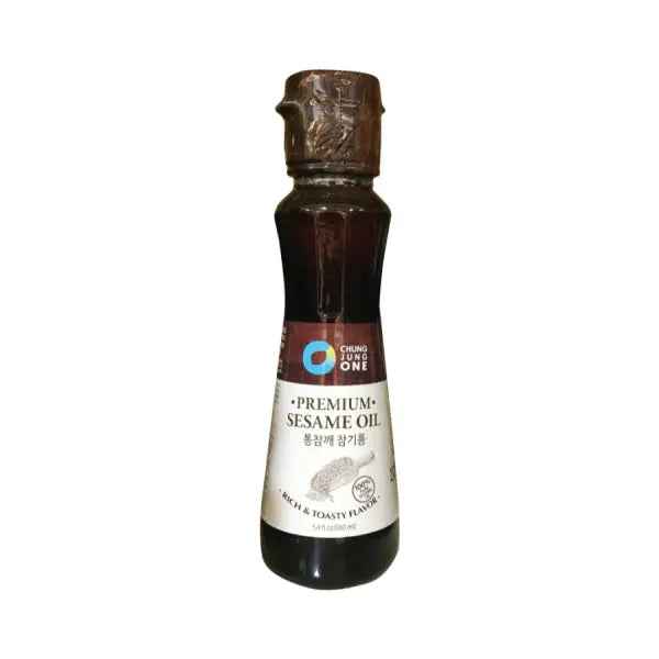 CJW Premium Sesame Oil 160ml/ CJW Premium Sezama Eļļa 160ml