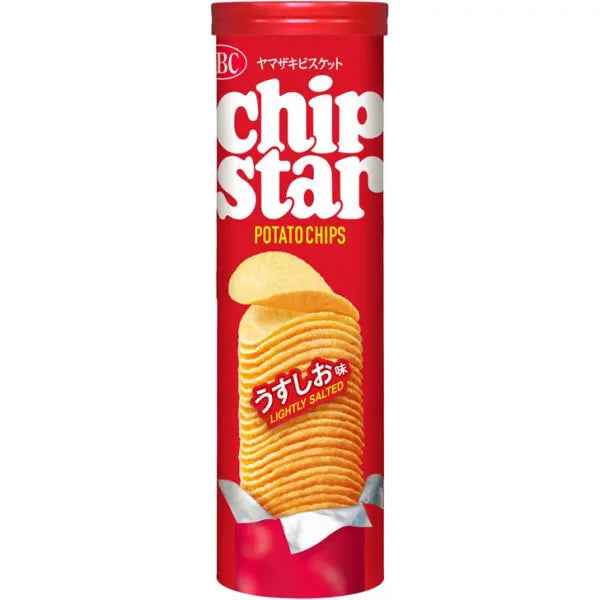Yamazaki Potato Chips Light Salted 105G/ Yamazaki kartupeļu čipsi ar vieglu sāls garšu 105 g
