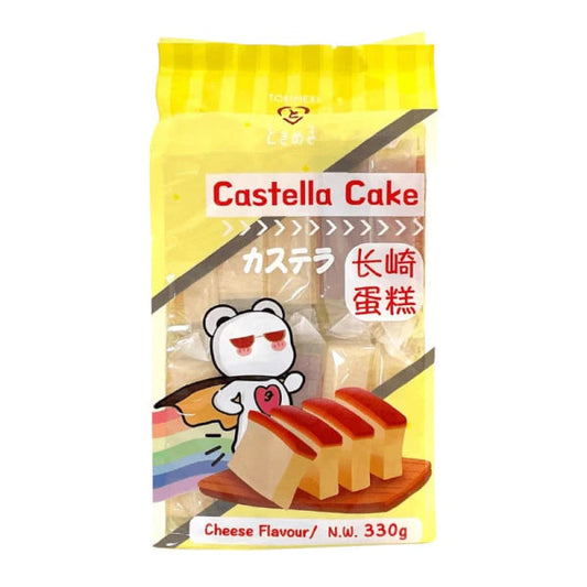Tokimeki castella cake cheese 330g/ Tokimeki kastīlijas siera kūka 330 g (TAIVĀNA) Tokimeki