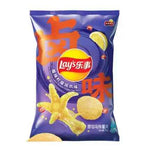 Lay's kartupeļu čipsi ar citronu un vistas kājiņu garšu 70 g