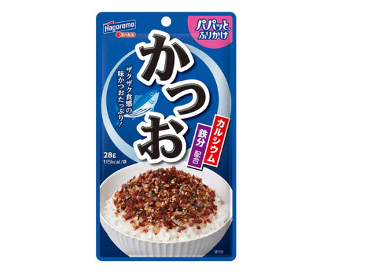 HAGOROMO Papatto furikake ar bonito (katsuobushi) garšu 28 g (JAPĀNA) Oishii Asian Mart