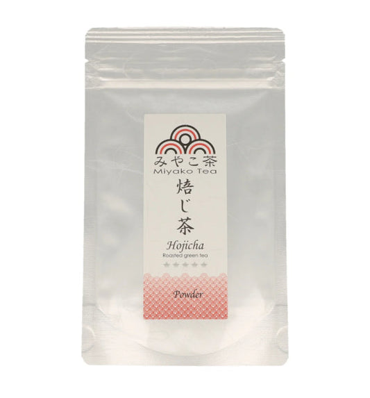 Miyako Tea Hojicha Roasted green tea/ Miyako Tea Hojicha Grauzdēta zaļā tēja (Japāna) Oishii Asian Mart