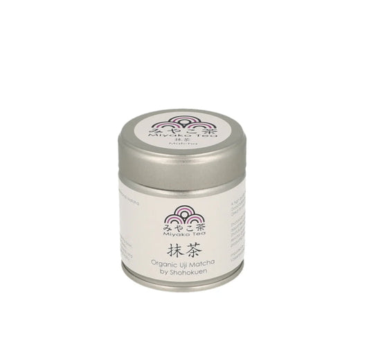 Shohokuen Organic Ceremonial Matcha 30g/ Organic Ceremonial Matcha – Shohokuen 30g (Japāna) Oishii Asian Mart