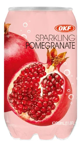 OKF Sparkling Pomegranate 350ml/ OKF Gāzētais Granātābolu Dzēriens 350 ml (Koreja) Oishii Asian Mart
