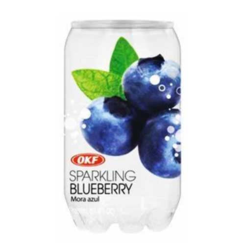 OKF Sparkling Blueberry 350ml/ OKF Gāzētais Melleņu Dzēriens 350 ml (Koreja) Oishii Asian Mart