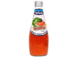 RIVA Basil Seed Watermelon 290ml/ RIVA Baziliku Sēklu Arbūza Dzēriens 290 ml