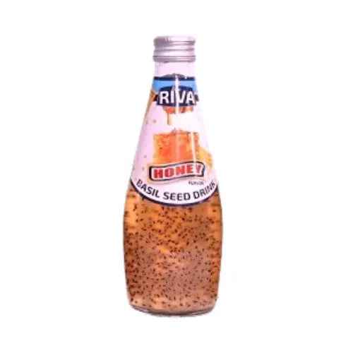 Riva Basil Seed Honey 290ml/ Riva Baziliku Sēklu Dzēriens ar Granātābolu 290 ml