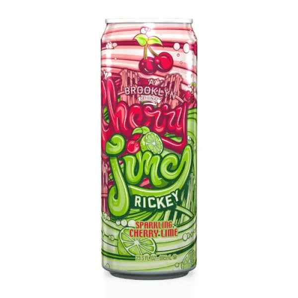 Arizona Cherry Lime Rickey 650ml/ Arizona Ķiršu–Laima Dzēriens “Rickey” 650 ml
