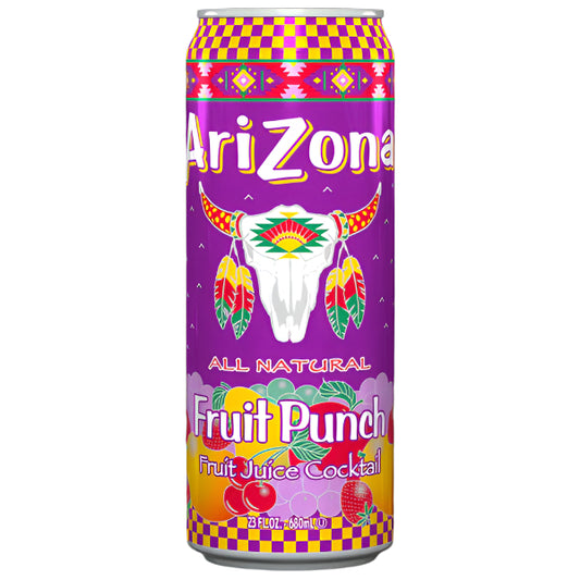 Arizona Fruit Punch Fruit Juice Cocktail 650ml/ Arizona Fruit Punch Sulu Kokteilis 650 ml (ASV) Arizona