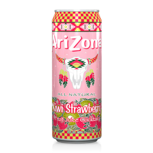 Arizona Kiwi ‘n’ Strawberry Augļu Sulu Kokteilis 650 ml (ASV) Arizona