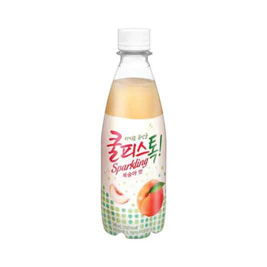 Dongwon Coolpis Tok Zero Peach Garšas Dzēriens 340 ml (Koreja) Oishii Asian Mart