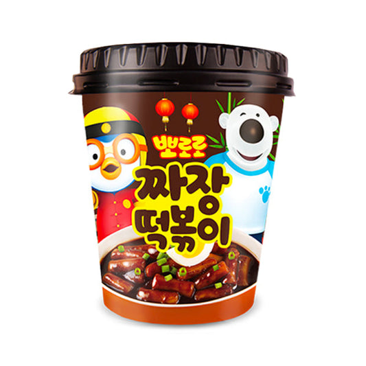 Pororo Jjajang Topokki 110g/ Pororo Jjajang Topokki 110 g (Koreja) Oishii Asian Mart
