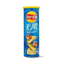 Lay’s Kartupelu Čipsi ar Lēni Gatavotu Cūkgaļu 70 g (Ķīna) Oishii Asian Mart