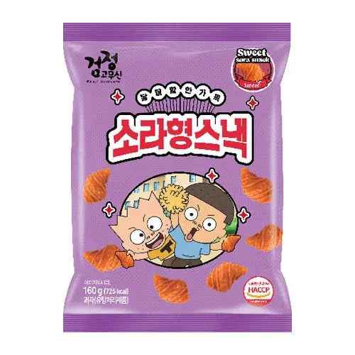 BRS Sweet Sora Snack 160g/ BRS Sweet Sora Uzkoda 160 g