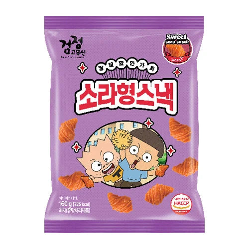 BRS Sweet Sora Snack 160g/ BRS Sweet Sora Uzkoda 160 g (Koreja) Oishii Asian Mart