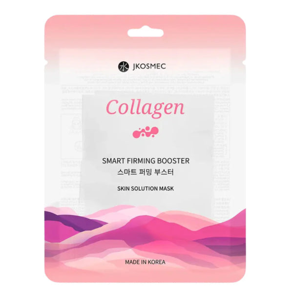 Skin Solution Collagen Mask/ Ādas šķīduma kolagēna maska Oishii Asian Mart