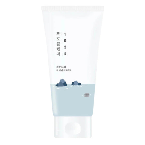 ROUND LAB - 1025 Dokdo Cleanser 150ml/ ROUND LAB - 1025 Dokdo tīrīšanas līdzeklis 150ml Oishii Asian Mart