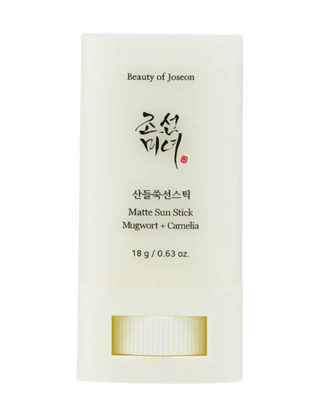 Matte Sun Stick Mugwort + Camelia SPF 50+ PA++++ Oishii Asian Mart