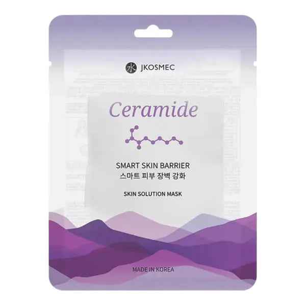 JKosmec Skin Solution ceramide Mask/ JKosmec Skin Solution keramīda maska