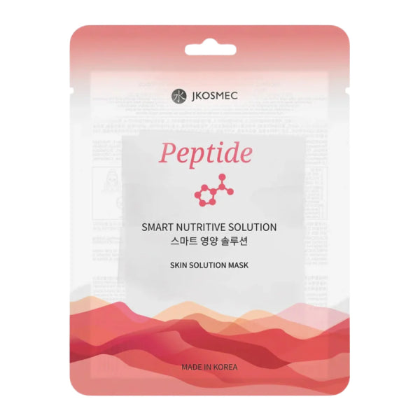JKosmec Skin Solution Peptide Mask/ JKosmec Skin Solution peptīdu maska Oishii Asian Mart