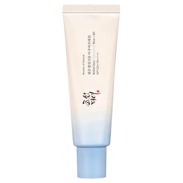 Beauty of Joseon saules aizsargkrēms Relief Sun Aqua Fresh Rice+B5 SPF50/PA++++ 50 ml Oishii Asian Mart