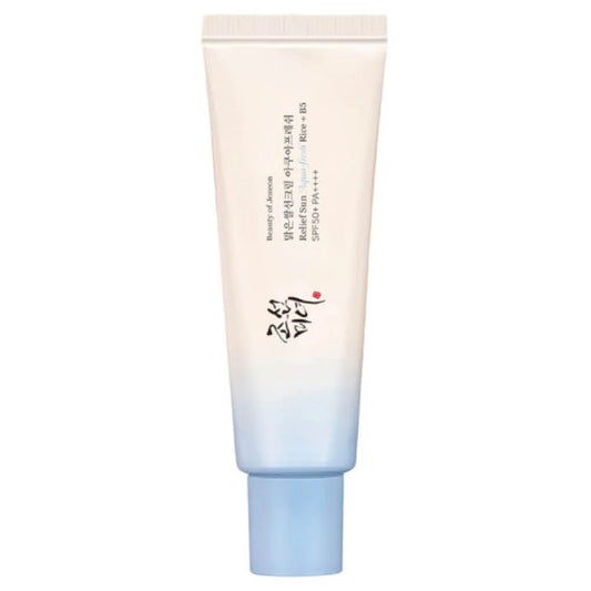 Beauty of Joseon saules aizsargkrēms Relief Sun Aqua Fresh Rice+B5 SPF50/PA++++ 50 ml Oishii Asian Mart