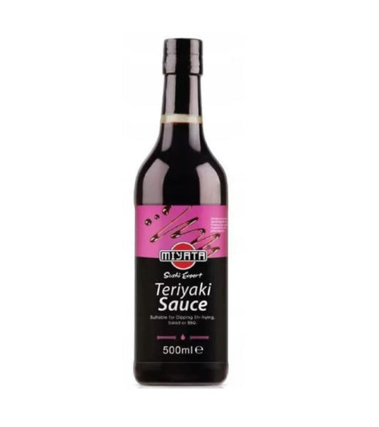 MIYATA Teriyaki Sauce 500ml/ Miyata Teriyaki mērce Oishii Asian Mart