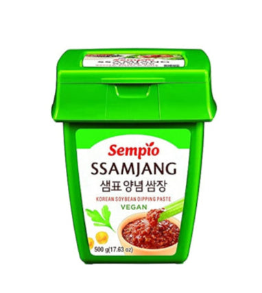 Sempio Ssamjang Korean Soybean Dipping Paste/ Sempio Ssamjang korejiešu sojas pupiņu mērcēšanas pasta (vegāniska) Oishii Asian Mart