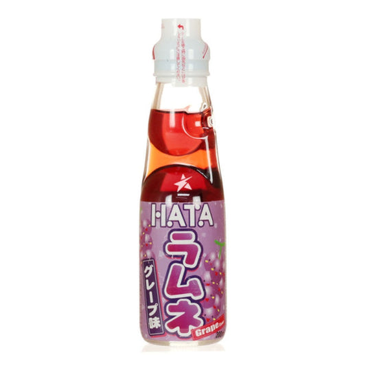 Hatakosen Ramune Soda - vīnogu garša (JAPĀNA) Hatakosen
