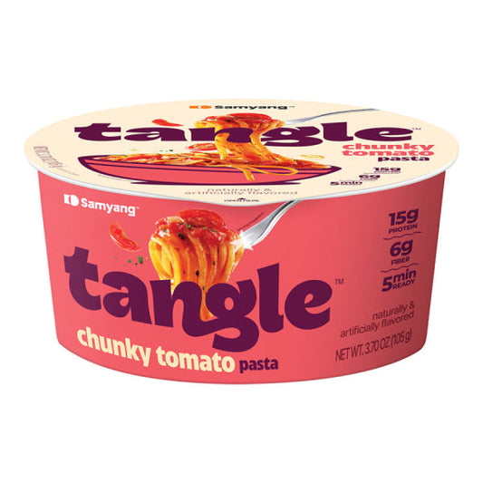 Samyang Tangle makaroni ar biezu tomātu (tase) Oishii Asian Mart
