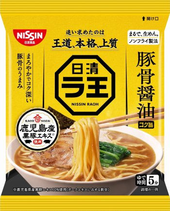 Nissin Raoh Tonkotsu sojas mērce Oishii Asian Mart