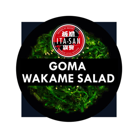 ITA-SAN Wakame sea grass salad 150g/ ITA‑SAN nori jūras aļģu salāti 150 g (Ķīna) GORAESA