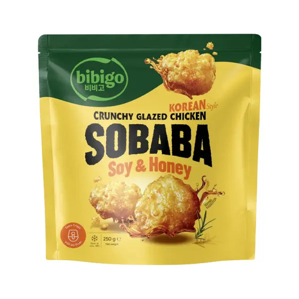 ❄️ BIBIGO sobaba Korejiešu kraukšķīga glazēta vista GORAESA