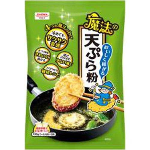 Showa Sangyo Magic Tempura Powder 200g/ Showa Sangyo Tempuras milti "Magic" 200 g (Japāna) Tokimeki