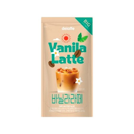 Delaffe Vanilla Latte 340ml/ Oishii Asian Mart