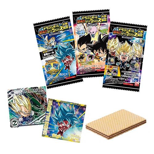 Bandai Dragon Ball Super uzlīmju vafelīte, 15 g (1 gabals) Oishii Asian Mart
