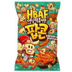 HBAF Topokki Flavor Popcorn 80g/ HBAF popkorns ar topokki garšu, 80 g