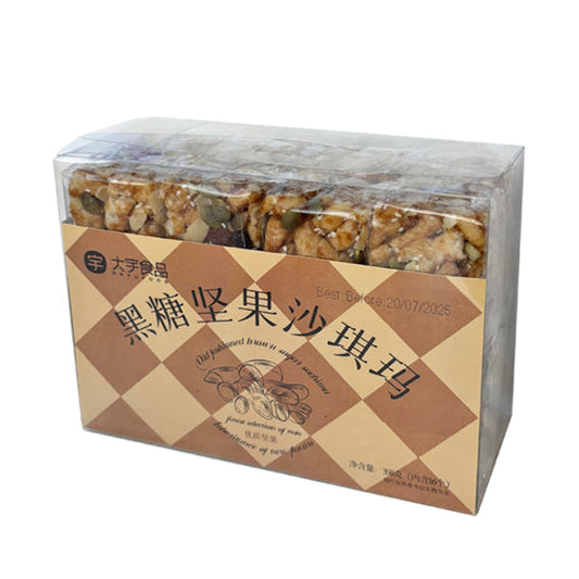 DY Nut Sachima Brown Sugar flavour 358g/ DY Riekstu sačima ar brūnā cukura garšu 358 g Fresh Sunshine