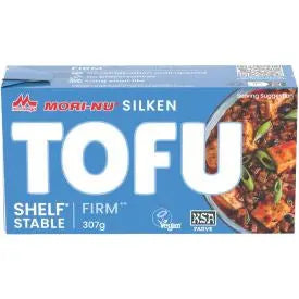 Silken style Tofu, firm, 307g/ Zīda Tofu, 307g Mori-nu