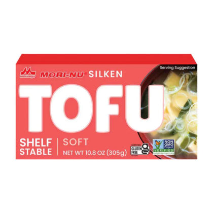 Mori-nu Silken style Tofu, soft, 305g/ zīdainās konsistences tofu, mīksts, 305g Oishii Asian Mart
